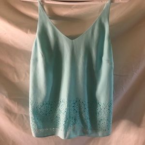 Banana Republic Floral Tank Top